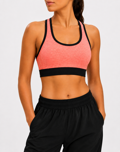 X-Cite Women Green Sport Bra