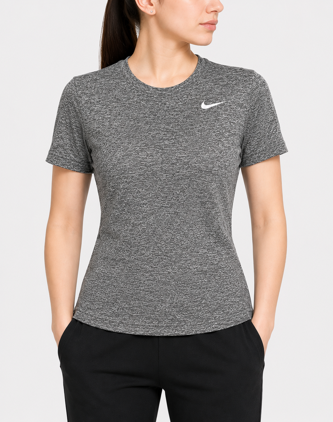 Nike Women Sport Gray T Shirt – Preloved Labels