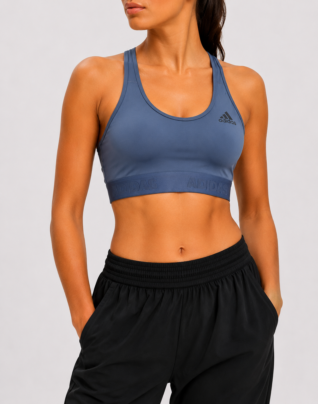 Adidas Women Gray Sport Bra – Preloved Labels