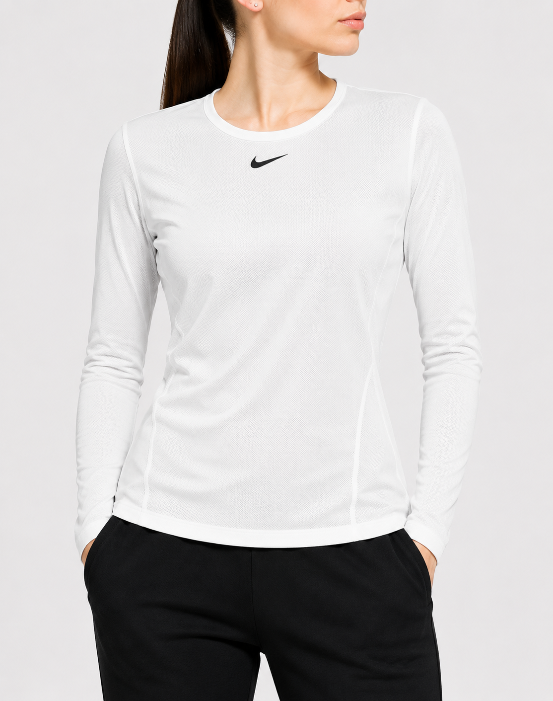 Nike Dri Fit Women Sport White T Shirt – Preloved Labels