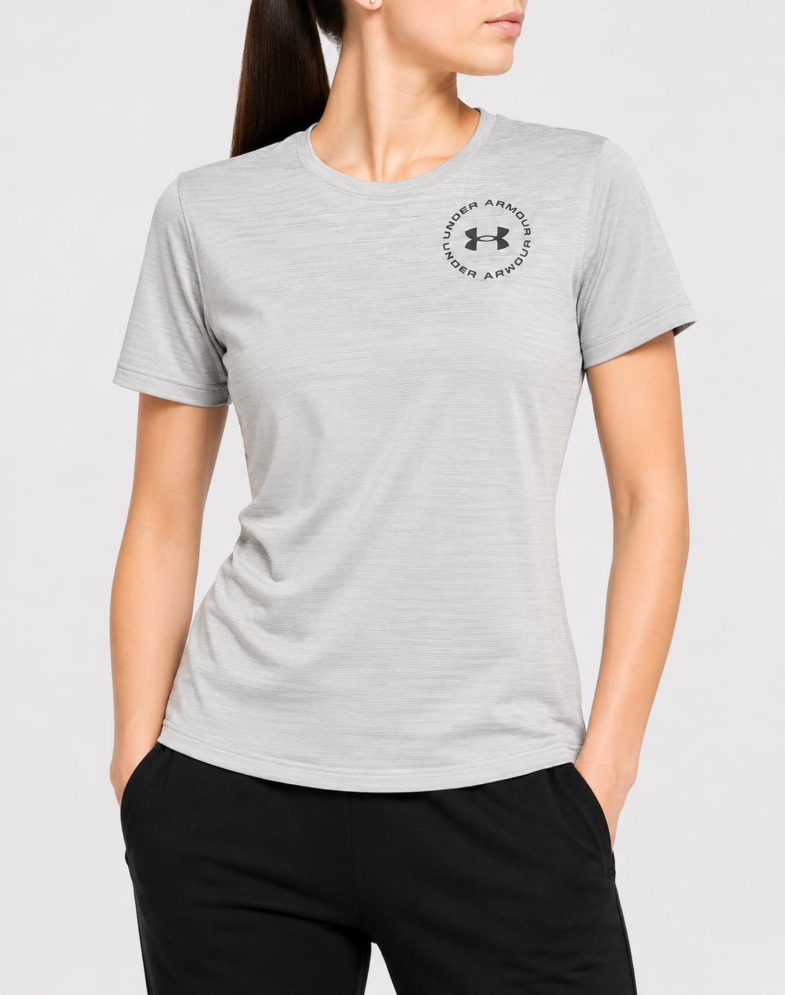 Under Armour Women Sport White T Shirt – Preloved Labels