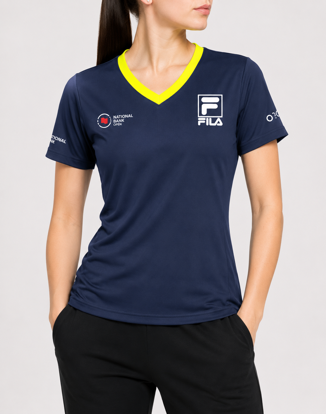 Fila Women Sport Blue T Shirt