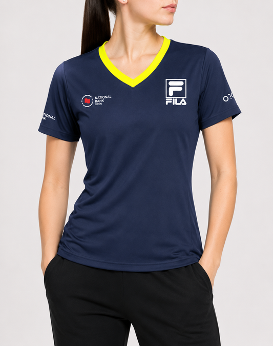 Fila Women Sport Blue T Shirt
