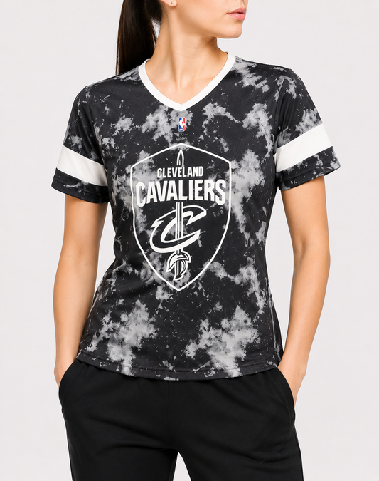 NBA Women Sport Black T Shirt
