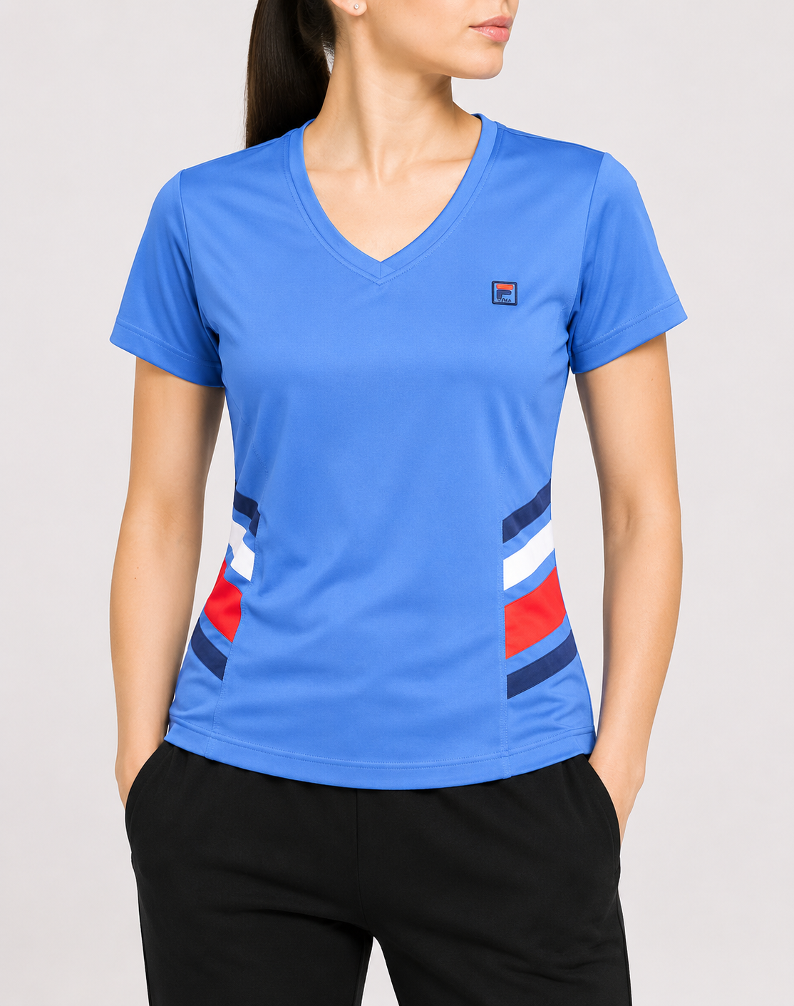 Fila Women Sport Blue T Shirt – Preloved Labels