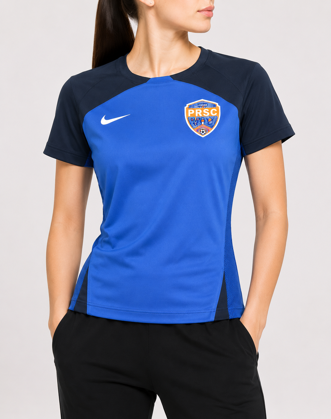 Nike Dri Fit Women Sport Blue T Shirt – Preloved Labels