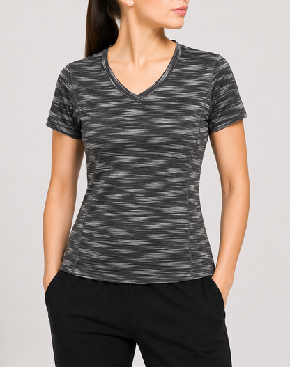 Made For Life Women Sport Gray T Shirt – Preloved Labels