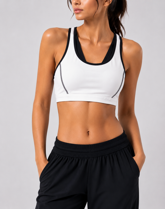 Champion Women White Sport Bra