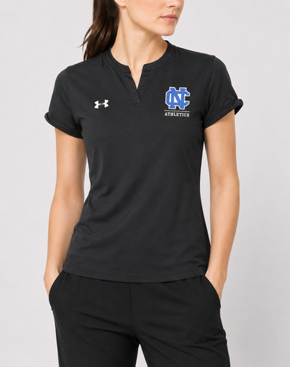 Under Armour Women Sport Black T Shirt