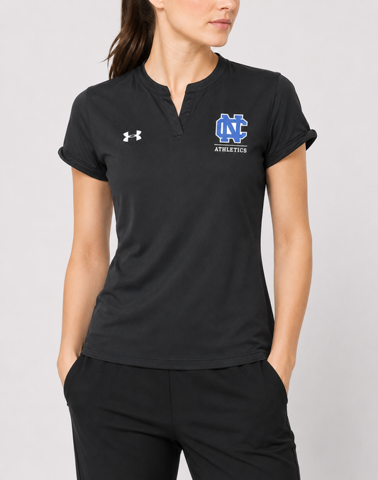 Under Armour Women Sport Black T Shirt
