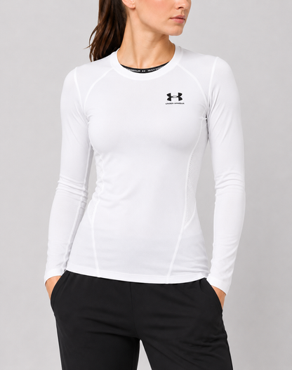 Under Armour Women Sport White T Shirt – Preloved Labels