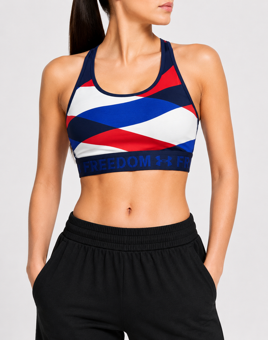 Under Armour Women Blue Sport Bra