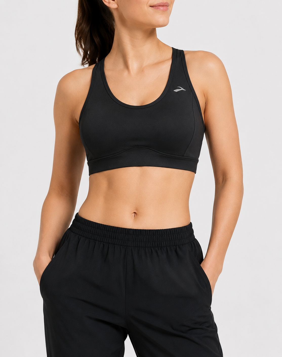 Brooks Women Black Sport Bra – Preloved Labels