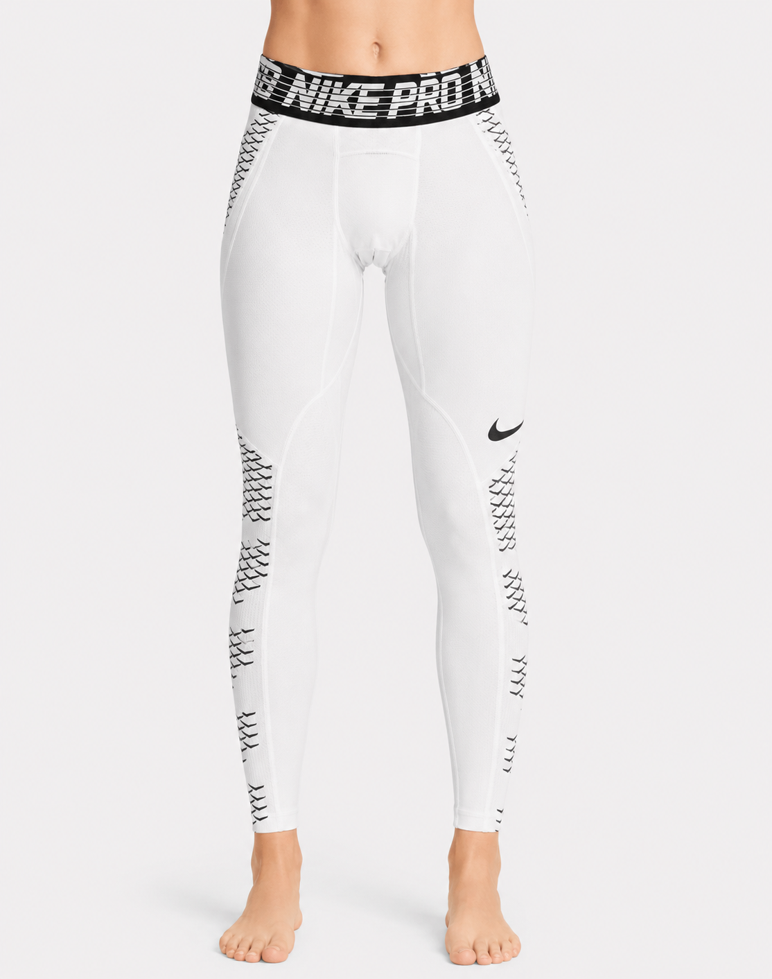 Nike Pro Women White Sport Tights – Preloved Labels
