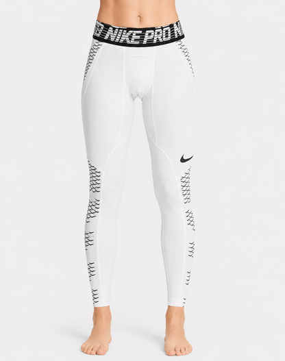 Nike Pro Women White Sport Tights – Preloved Labels