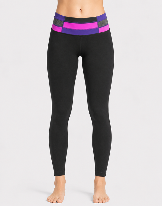 RBX Women Black Sport Tights
