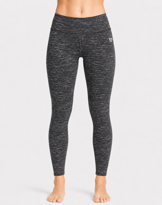 Justice Women Black Sport Tights