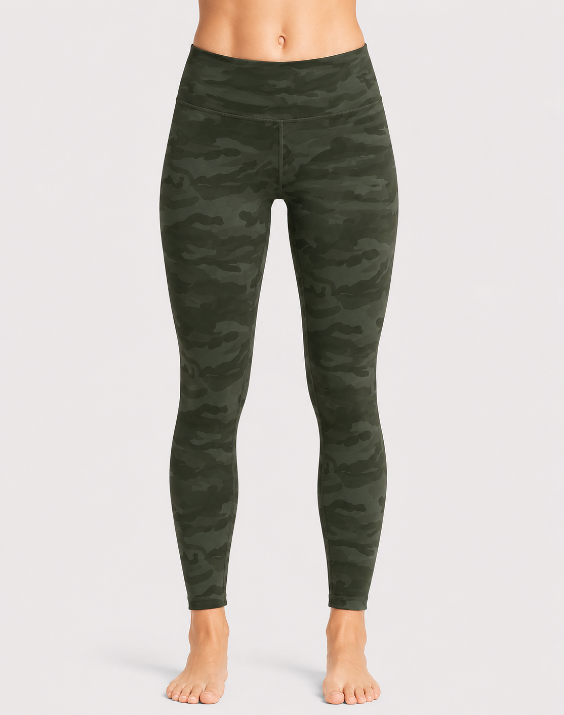 Colorfulkoala Women Camouflage Sport Tights