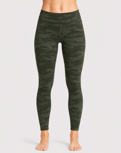 Colorfulkoala Women Camouflage Sport Tights