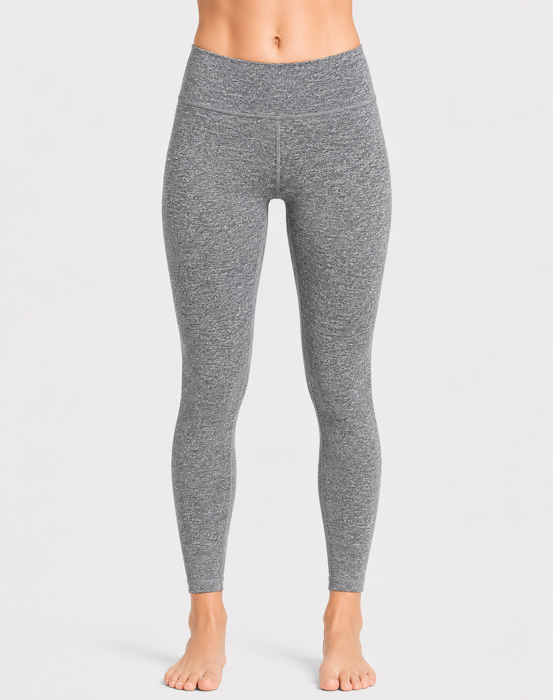 Tna Women Gray Sport Tights