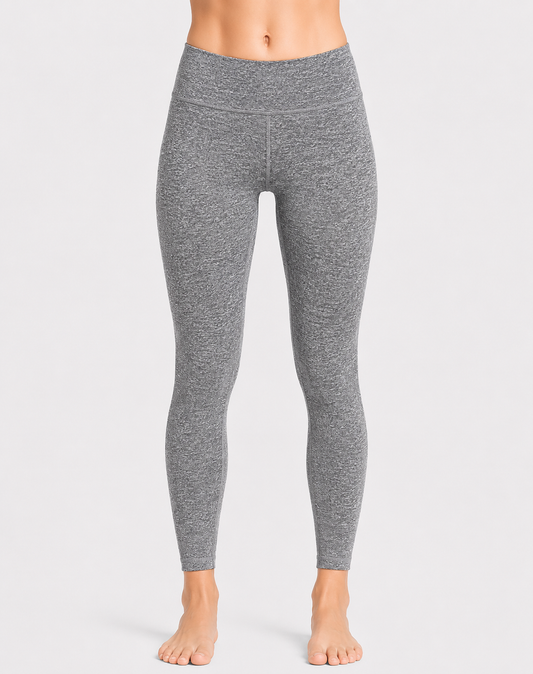 Tna Women Gray Sport Tights