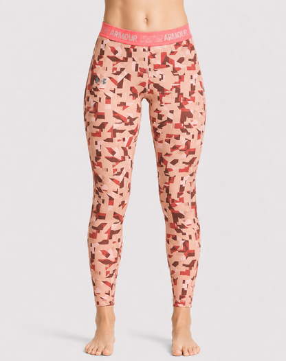 Under Armour Women Cream Sport Tights