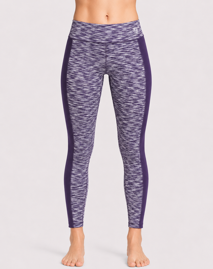 Just One Women Purple Sport Tights