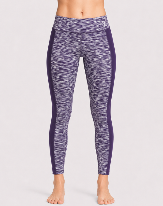 Just One Women Purple Sport Tights