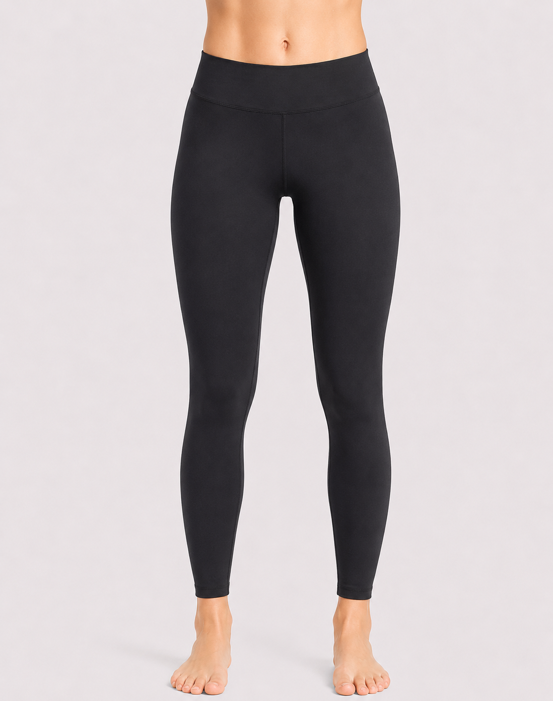 Bare Women Black Sport Tights