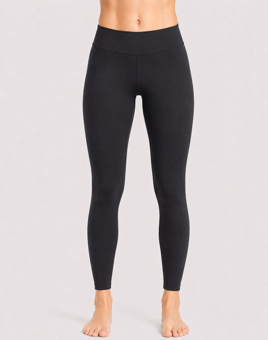 Bare Women Black Sport Tights