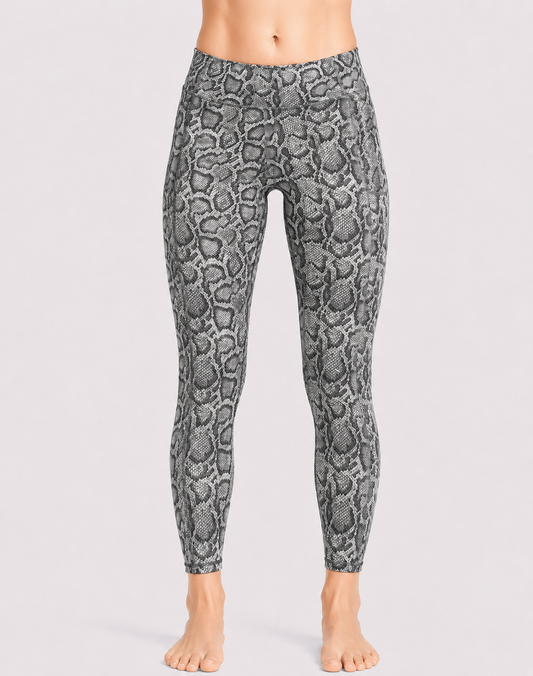 Avia Women Gray Sport Tights