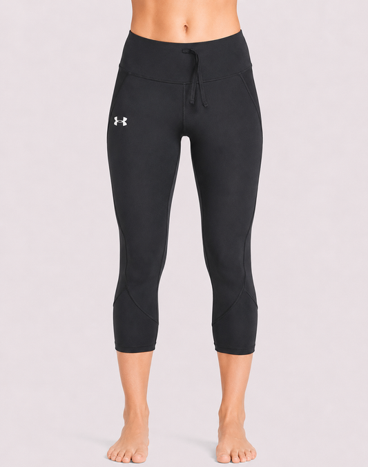 Under Armour Women Black Sport Tights