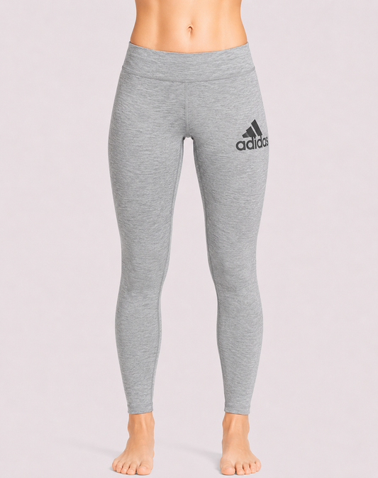 Adidas Women Gray Sport Tights