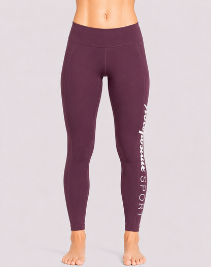 Aeropostale Women Purple Sport Tights