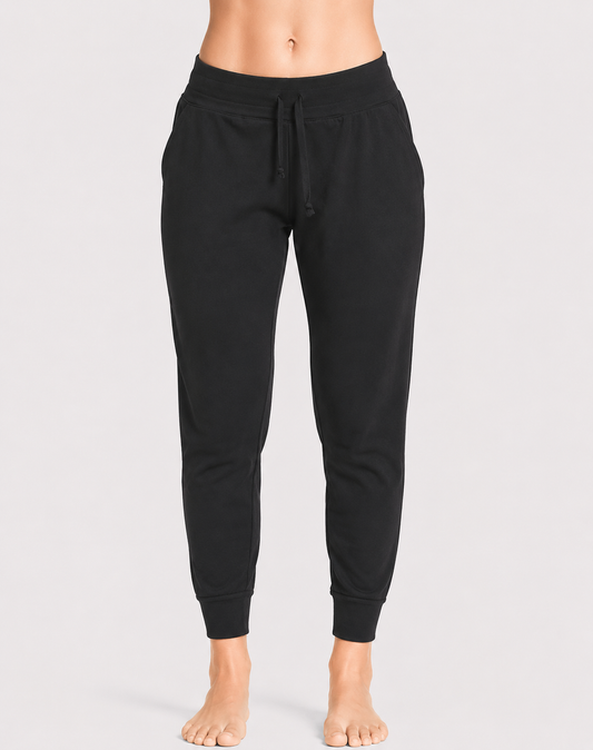 June & Daisy Women Black Sport Tights