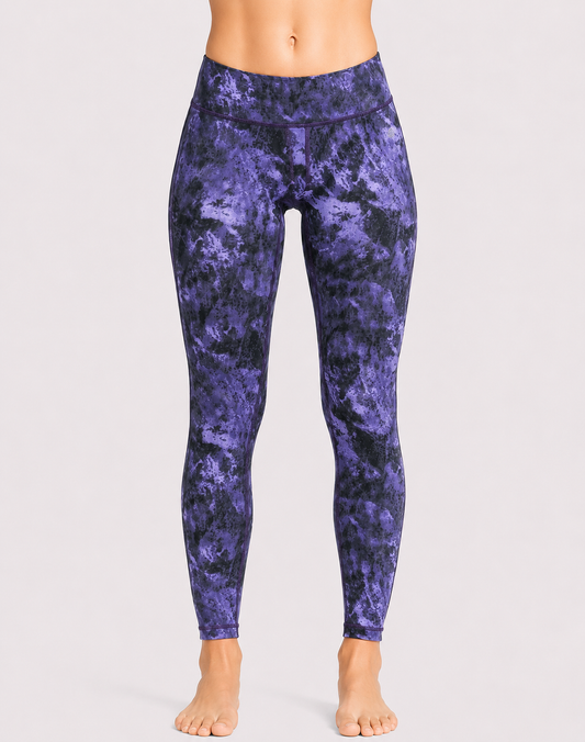 Voga Athletics Women Purple Sport Tights