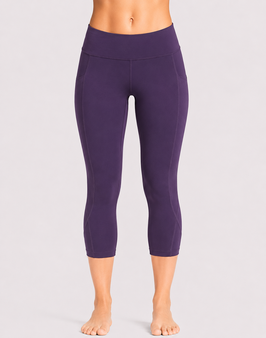 ODODOS Women Purple Sport Tights – Preloved Labels