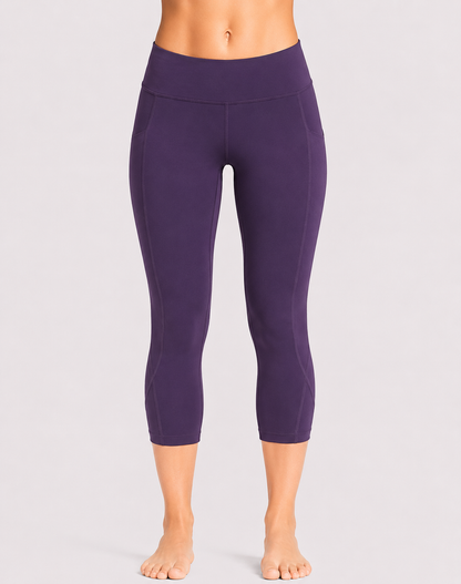 ODODOS Women Purple Sport Tights – Preloved Labels