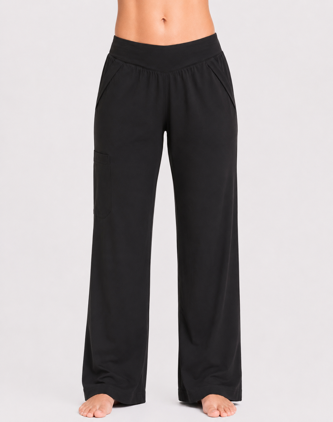 Easy Stretch Women Black Sport Trouser – Preloved Labels