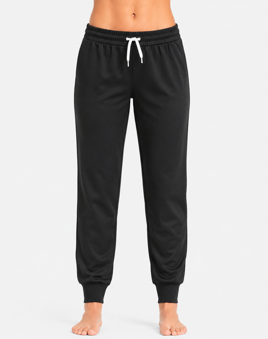 A4 Women Black Sport Trouser