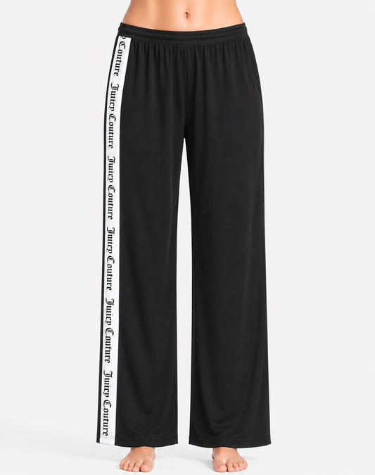 Juicy Couture Women Black Sport Trouser