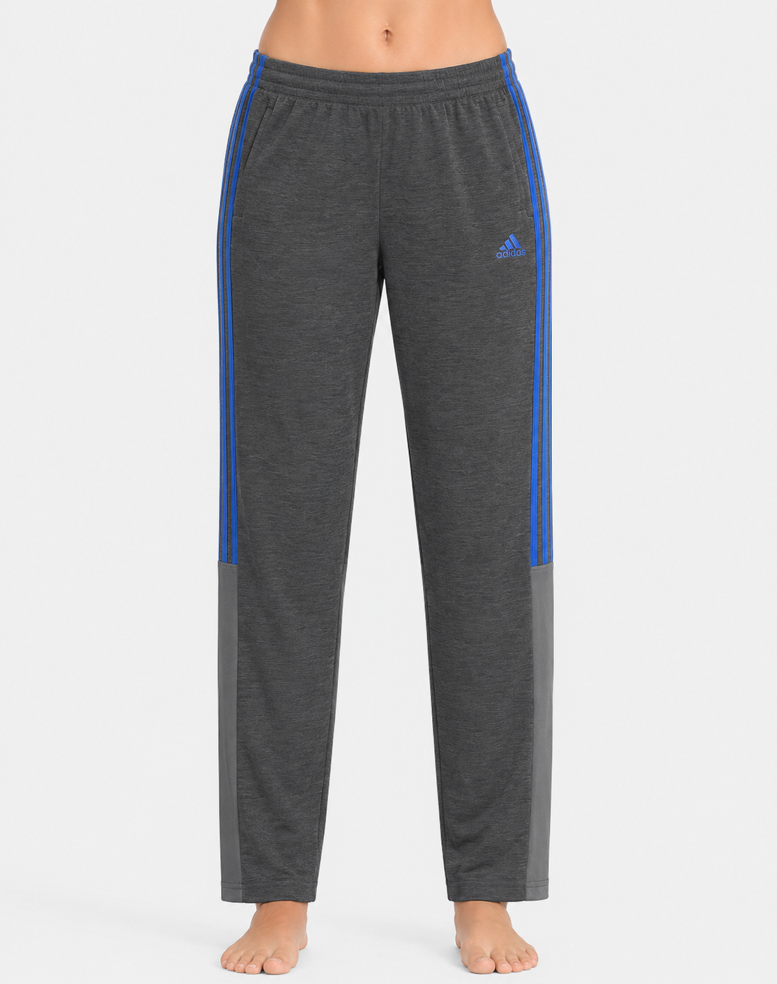 Adidas Women Gray Sport Trouser