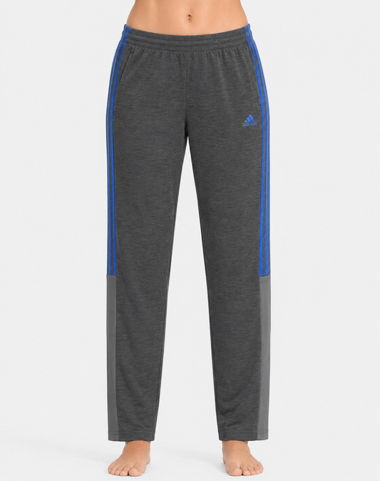 Adidas Women Gray Sport Trouser
