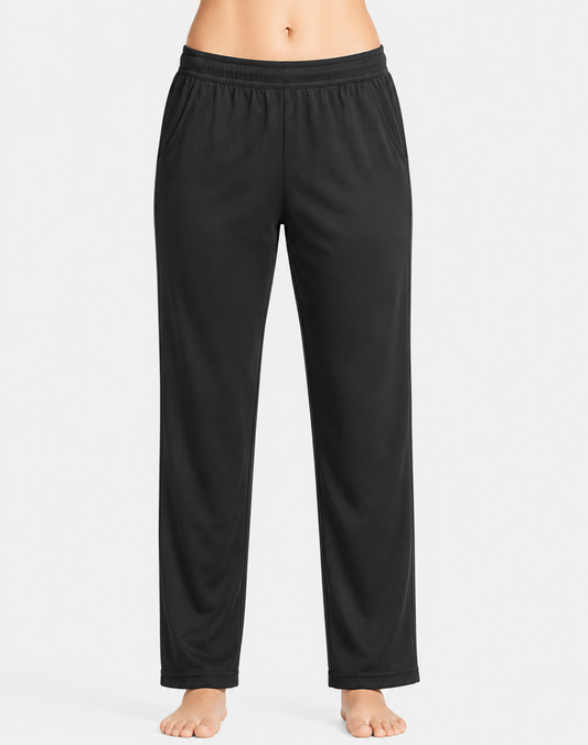 All In Motion Women Black Sport Trouser
