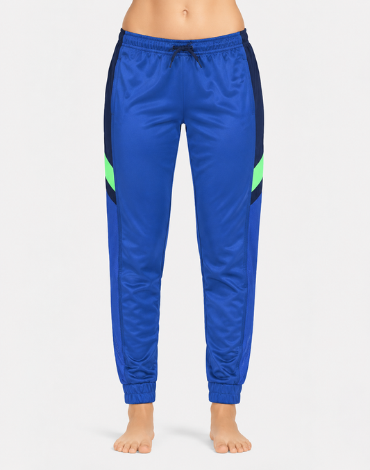 Athletic Works Women Blue Sport Trouser