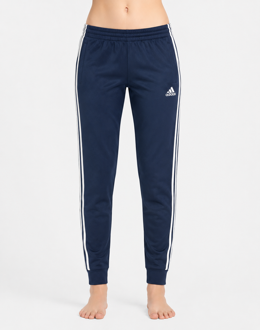 Adidas Women Blue Sport Trouser