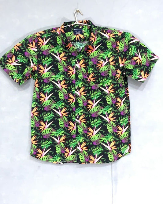 Distortion Branded Original Cotton Shirt For Men