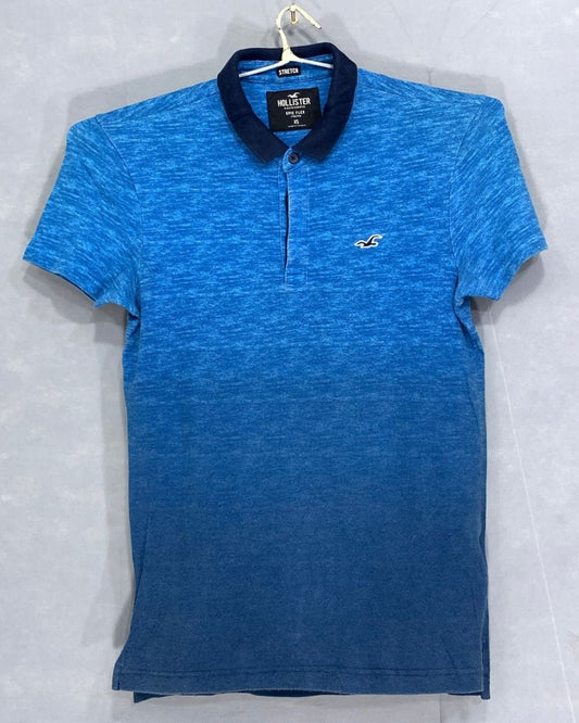 Hollister Branded Original Cotton Polo T Shirt For Men