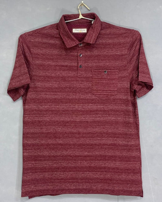 English Laundry Branded Original Cotton Polo T Shirt For Men