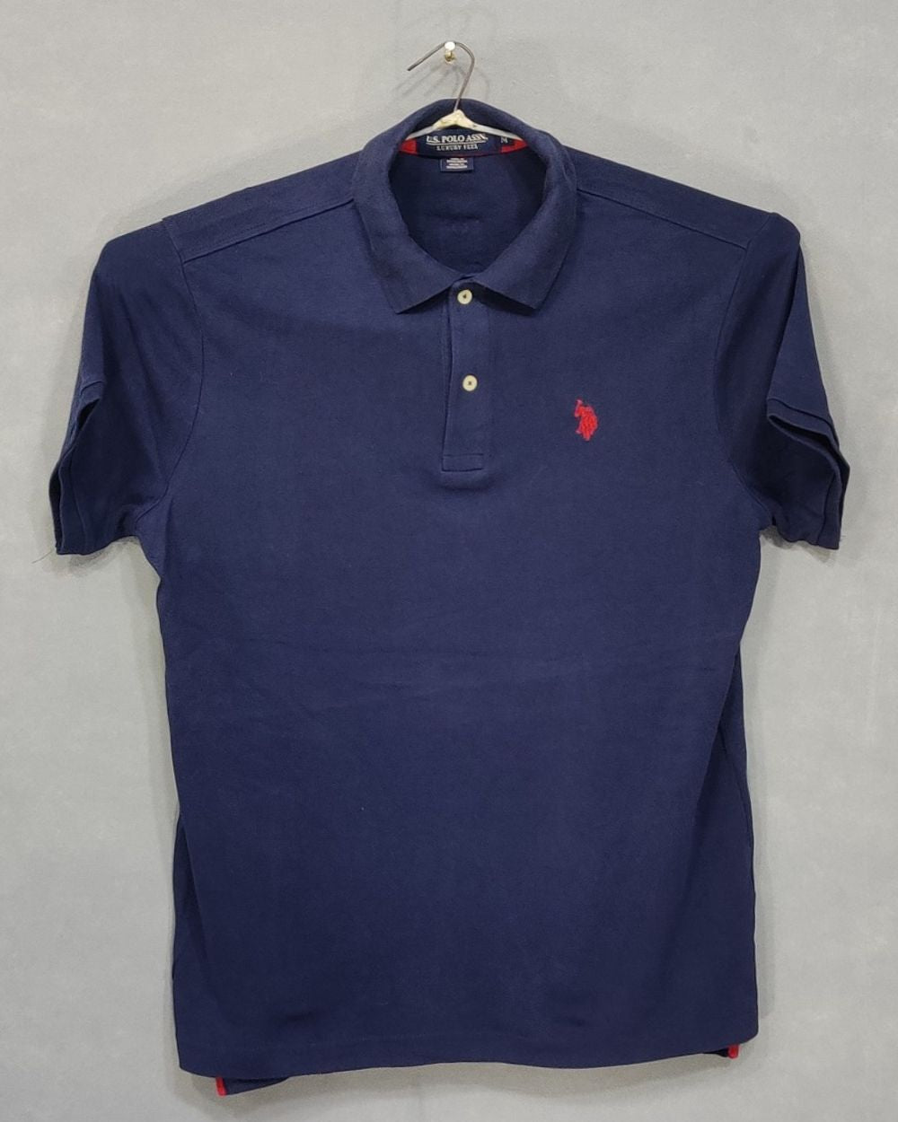 U S Polo Assn Branded Original Cotton Polo T Shirt For Men